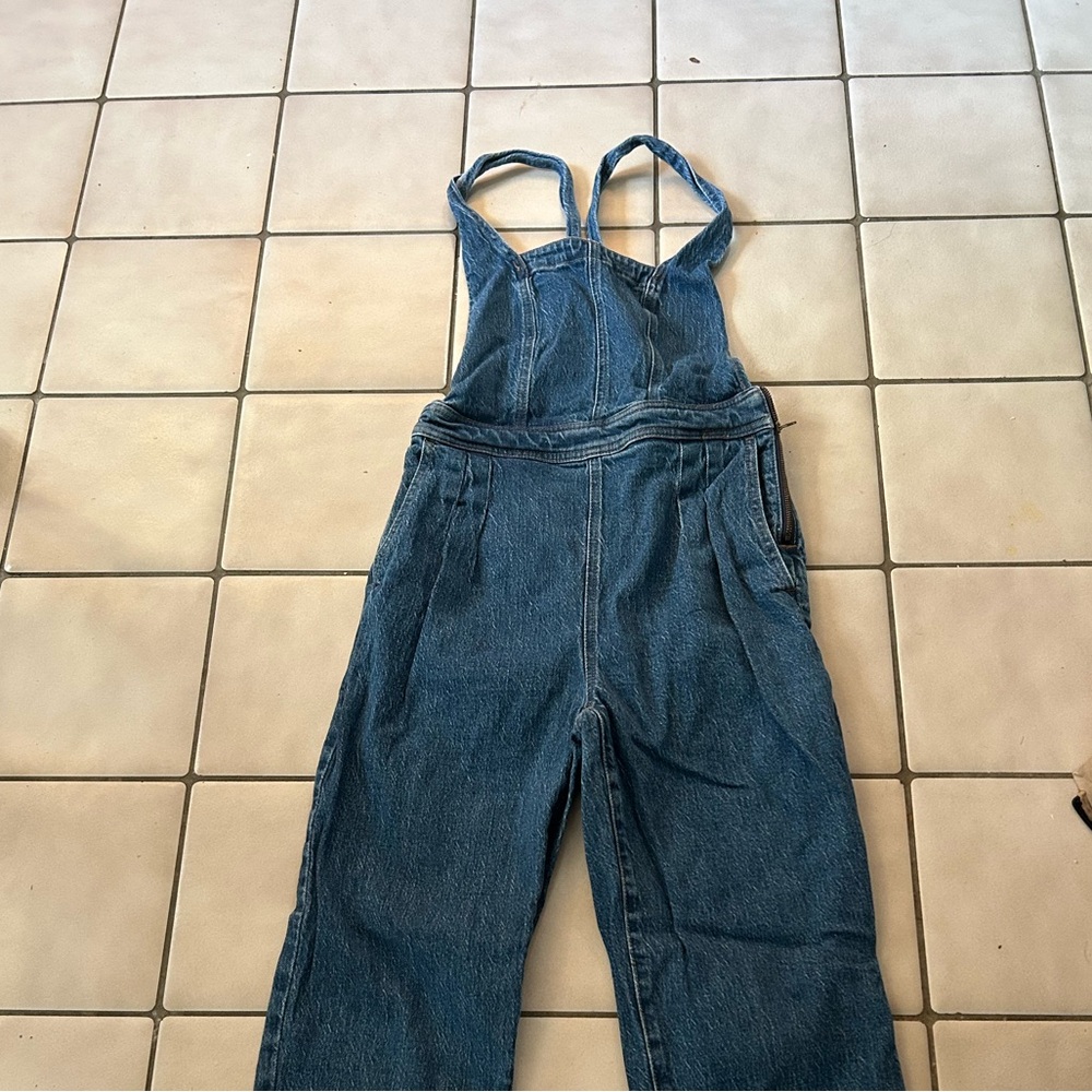 Madewell Classic Denim Overalls